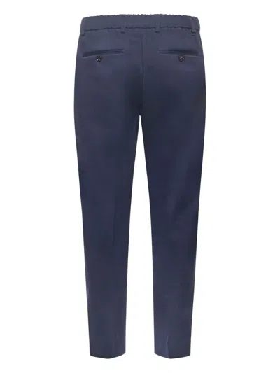 Be Able Button-up Trousers In Blue