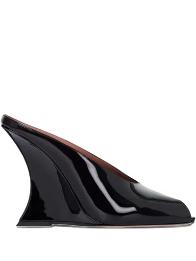 Paris Texas 105mm Nina Mule In Black