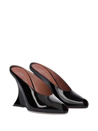 Paris Texas 105mm Nina Mule In Black
