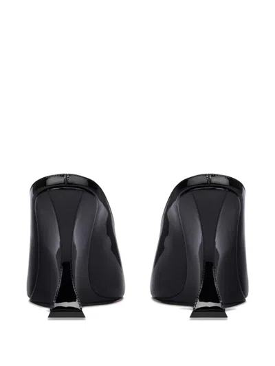 Paris Texas 105mm Nina Mule In Black