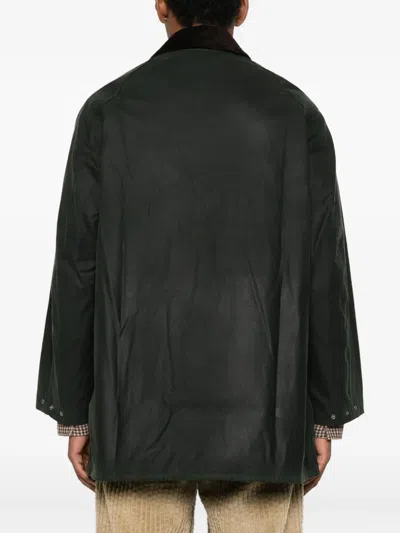 Barbour Beaufort® Corduroy-collar Jacket In Green