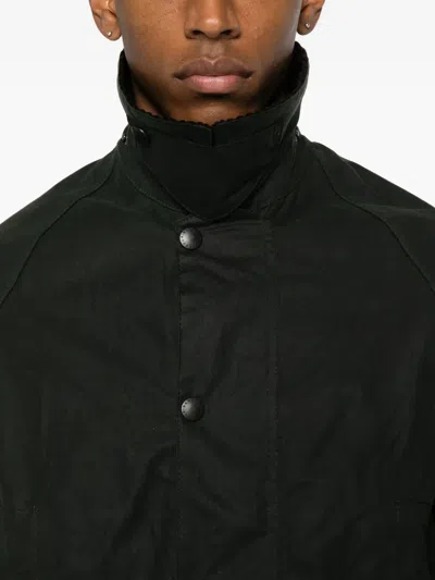 Barbour Beaufort® Corduroy-collar Jacket In Green