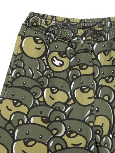 Inbetweeners Printed Shorts In Green