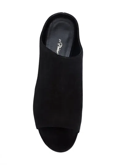 3.1 Phillip Lim Cube Mule In Black