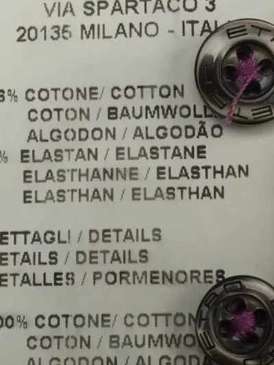 Pre-owned Etro Vintage Paisley-print Shirt In Orange