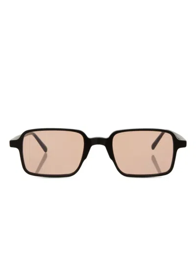 Moscot Shindig Rectangle -frame Sunglasses In Pink