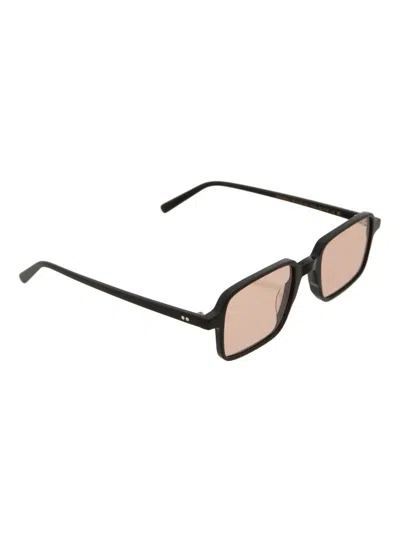 Moscot Shindig Rectangle -frame Sunglasses In Pink