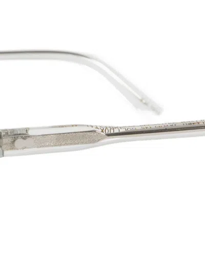 Moscot Miltzen Round-rame Sunglasses In Green