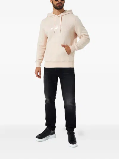 Alexander Mcqueen Cotton Hoodie In Pink
