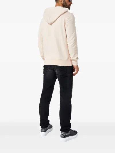 Alexander Mcqueen Cotton Hoodie In Pink