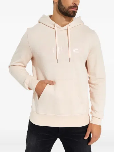 Alexander Mcqueen Cotton Hoodie In Pink