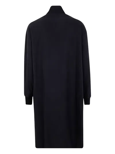 Y's Zip Pocket Coat In Black