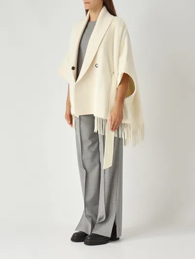 Violanti Mantella In Lana Jacket In Animal Print