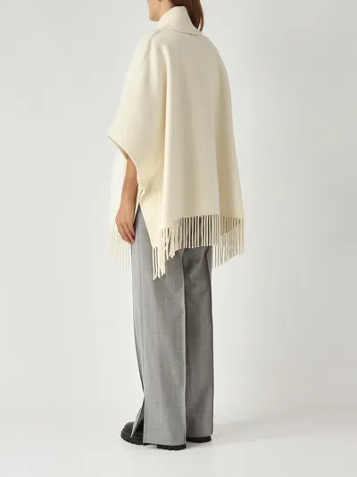 Violanti Mantella In Lana Jacket In Animal Print