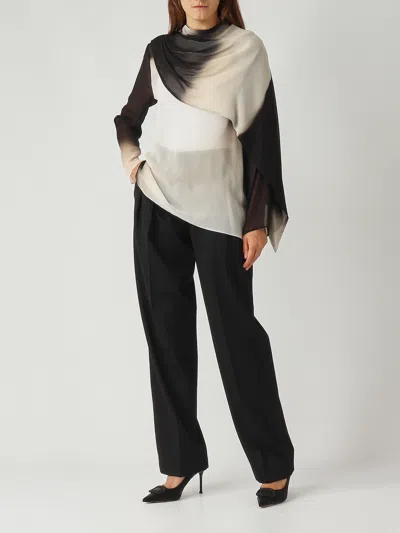 Liviana Conti Blusa Elisa Blouse In Neutral