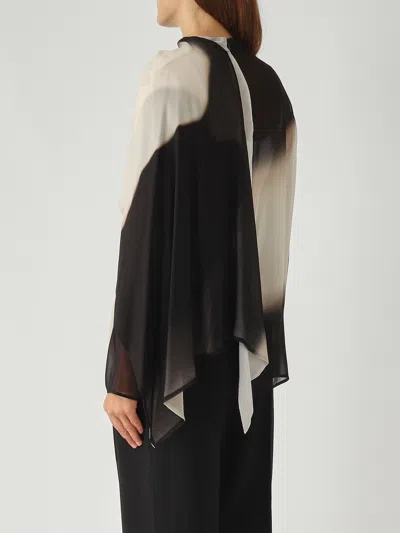 Liviana Conti Blusa Elisa Blouse In Neutral