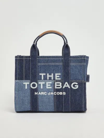 Marc Jacobs The Medium Tote Tote In Blue