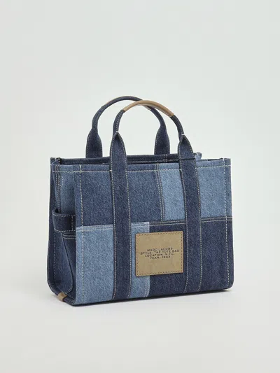 Marc Jacobs The Medium Tote Tote In Blue