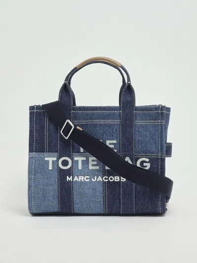 Marc Jacobs The Medium Tote Tote In Blue