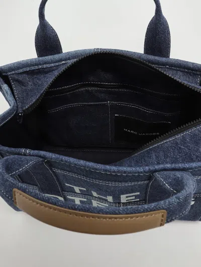 Marc Jacobs The Medium Tote Tote In Blue