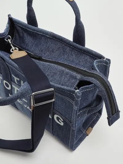 Marc Jacobs The Medium Tote Tote In Blue