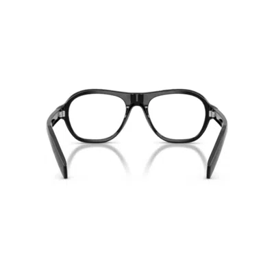Prada Full Frame Plain Mirror In Black