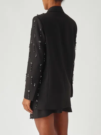 Pinko Pallauovo Giacca Poly Blazer In Black