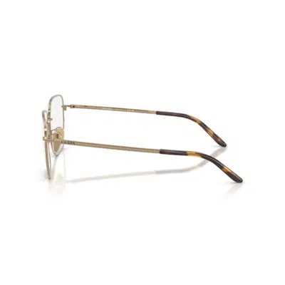 Prada Full-frame Plain Mirror In Gold
