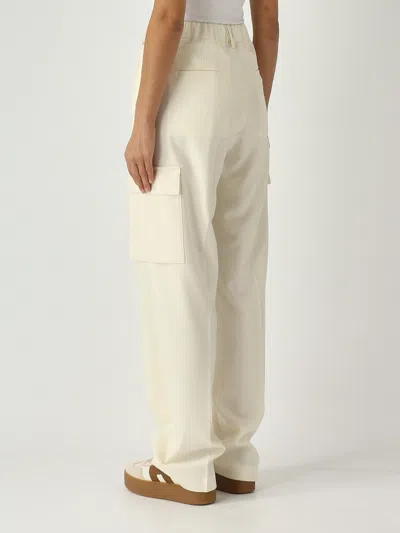 Herno Pantalone Cargo Trousers In Animal Print