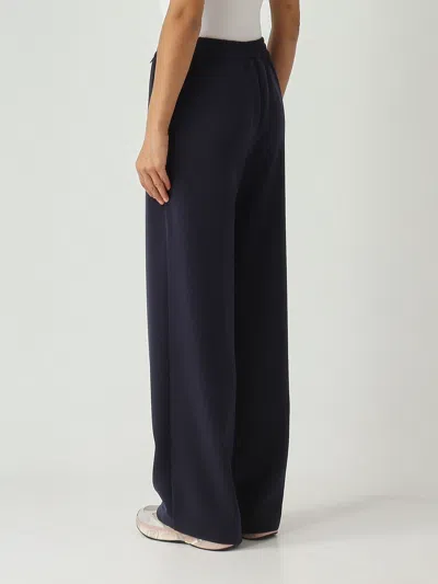 Herno Pantalone Gamba Larga Trousers In Multi