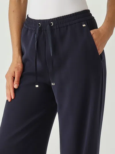 Herno Pantalone Gamba Larga Trousers In Multi