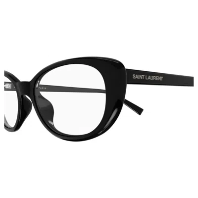 Saint Laurent Full-frame Plain Mirror In Black