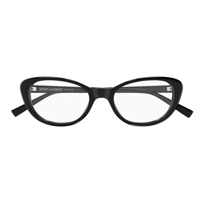 Saint Laurent Full-frame Plain Mirror In Black