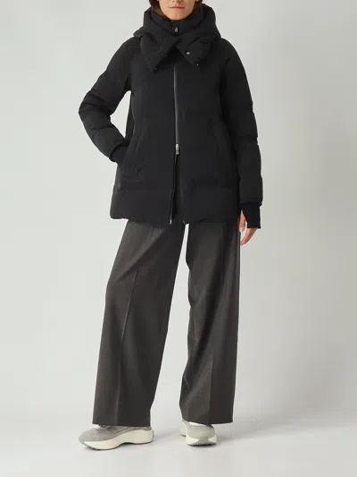 Herno Piumino Medio Impact Jacket In Black