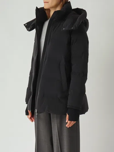 Herno Piumino Medio Impact Jacket In Black