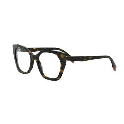 Fendi Fe50136i Eyewear In Black