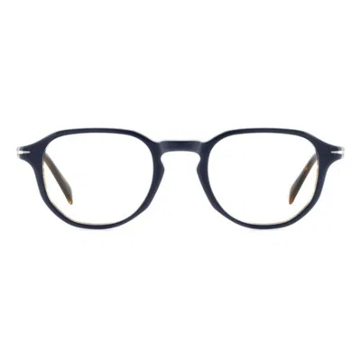 Db Eyewear By David Beckham Db 1140s9w/42 Blue Brown In Blue