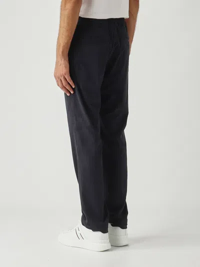 Herno Pantaloni Trousers In Blue