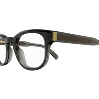 Dunhill Du0003o-005grey-grey-transparent In Gray