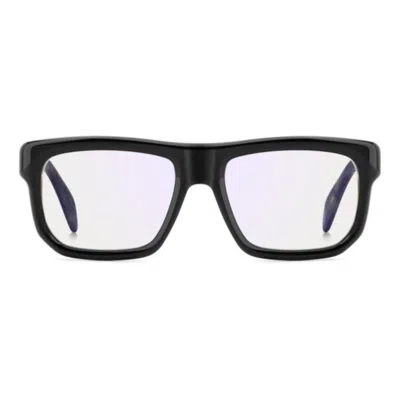 Db Eyewear By David Beckham Db 7137wr7/18 Black Havana In Black