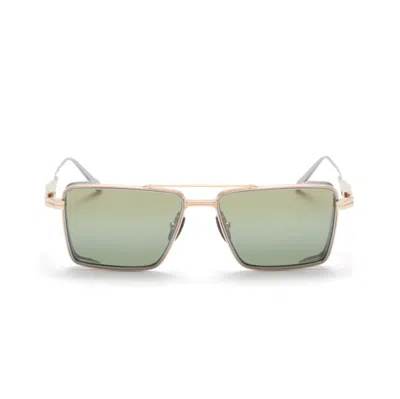 Akoni Sunglasses In Green