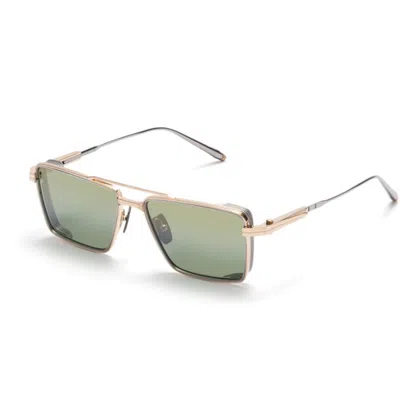 Akoni Sunglasses In Green