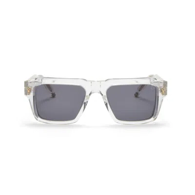 Akoni Sunglasses In White