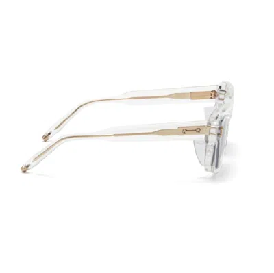 Akoni Sunglasses In White