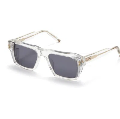 Akoni Sunglasses In White
