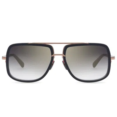 Dita Mach-oneblack Rose Gold In Green