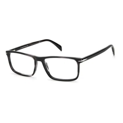 Db Eyewear By David Beckham Db 1019fll/16 Matte Blue In Blue