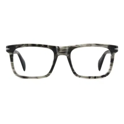 Db Eyewear By David Beckham Db 11912w8/40 Grey Horn In Gray