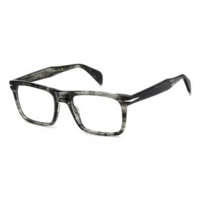 Db Eyewear By David Beckham Db 11912w8/40 Grey Horn In Gray