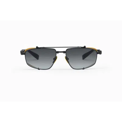 Balmain Brigade V Sunglasses In Black